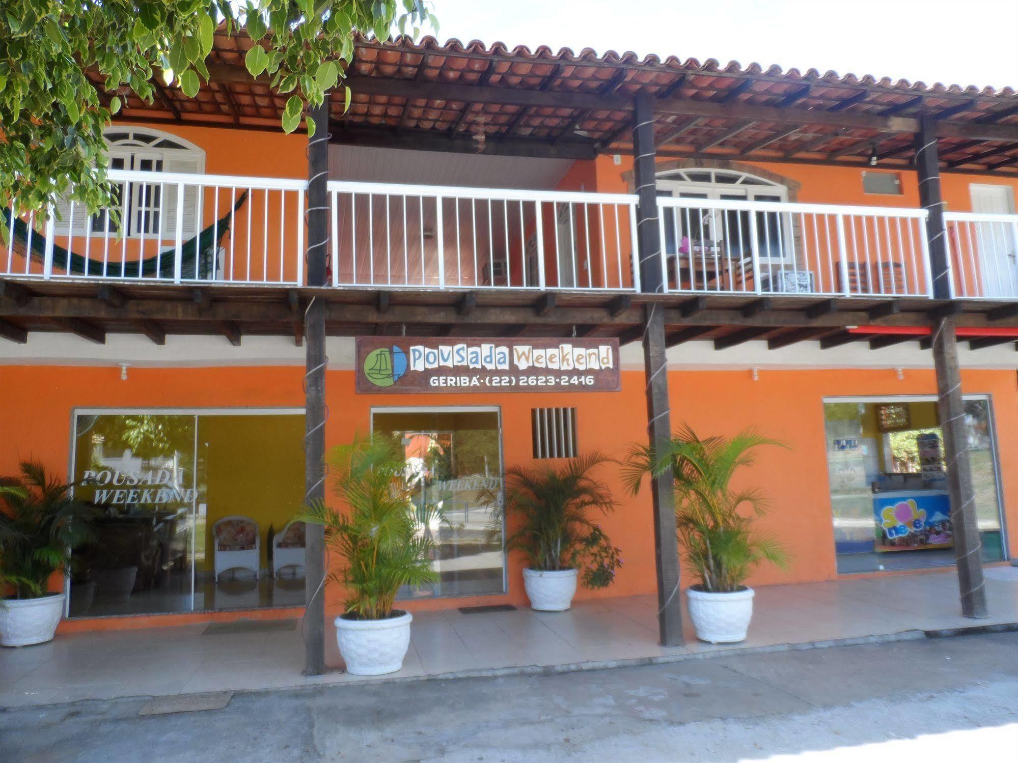 Pousada Weekend Búzios Exterior foto